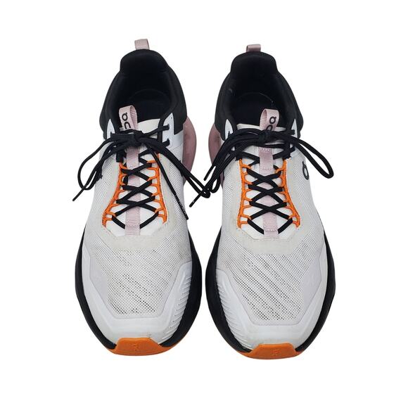 On Cloudnova X Training Athletic Shoes Frost Orange White Sneakers Size US 10 - Picture 2 of 9